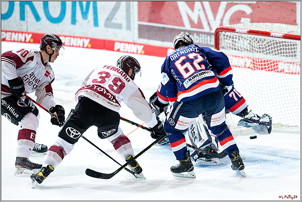 PENNY DEL;  Iserlohn Roosters - Koelner Haie; Iserlohn, 05.02.2021